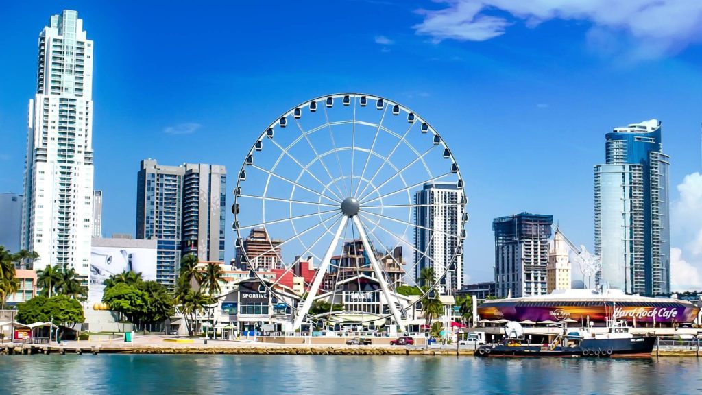 Skyviews Miami Observation Wheel - Miami DDA